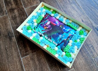 עוגת גן - Fortnite